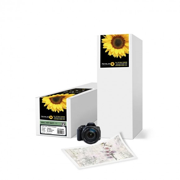 PermaJet P50 Light Textured Inkjet Wallpaper 170gsm - Choose